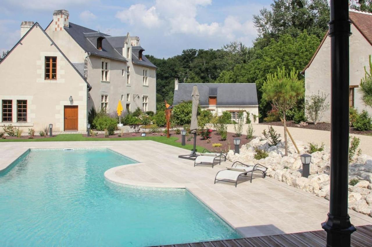 Country House - La Charbonniere Villa Continvoir Exterior photo